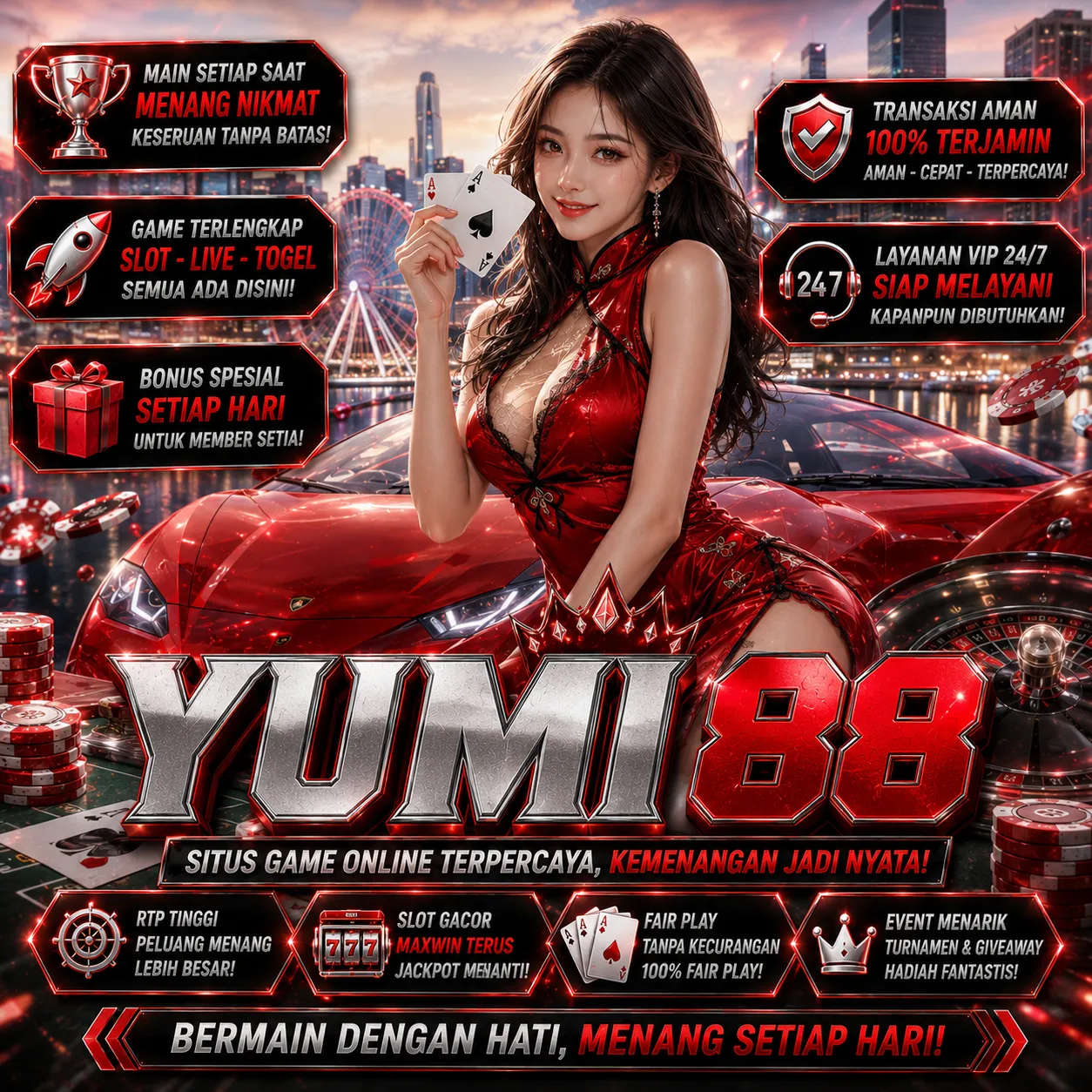YUMI88Banner